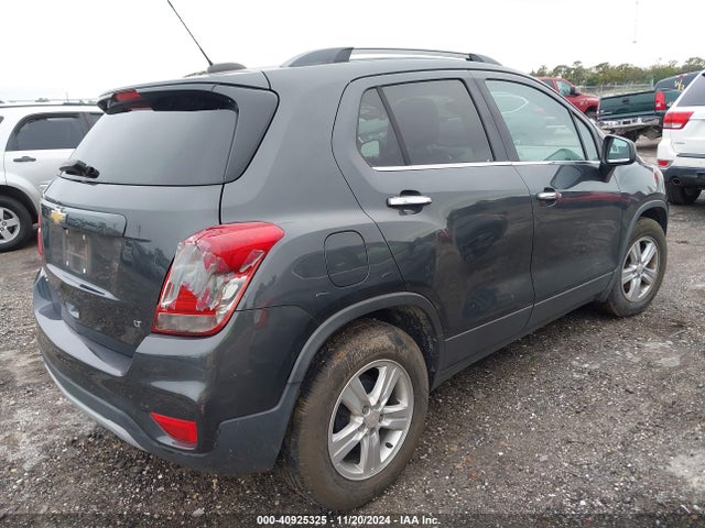 Chevrolet Trax Lt 2017 3GNCJLSB0HL271902 Image 4