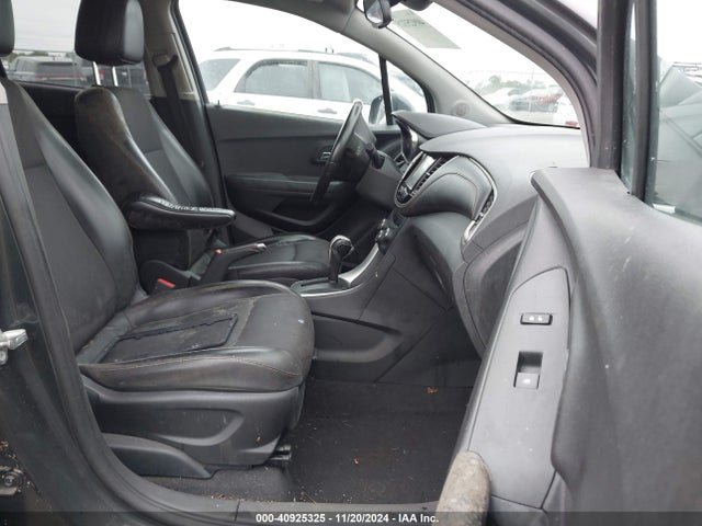 Chevrolet Trax Lt 2017 3GNCJLSB0HL271902 Image 5