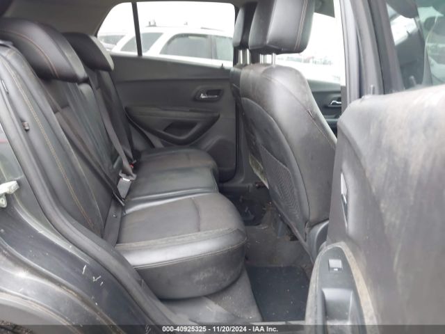 Chevrolet Trax Lt 2017 3GNCJLSB0HL271902 Image 8