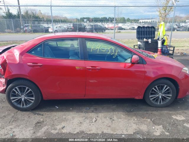 2T1BURHE4GC518758 Toyota Corolla L/le/le Pls/prm/s/s Pls