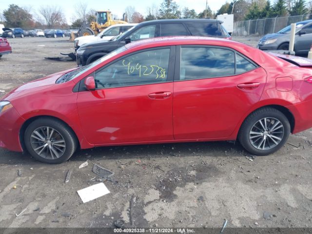 2T1BURHE4GC518758 Toyota Corolla L/le/le Pls/prm/s/s Pls