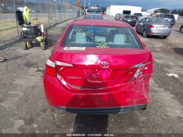 2T1BURHE4GC518758 Toyota Corolla L/le/le Pls/prm/s/s Pls