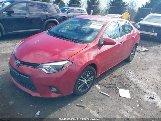 2T1BURHE4GC518758 Toyota Corolla L/le/le Pls/prm/s/s Pls