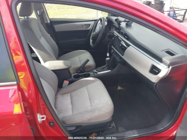 2T1BURHE4GC518758 Toyota Corolla L/le/le Pls/prm/s/s Pls