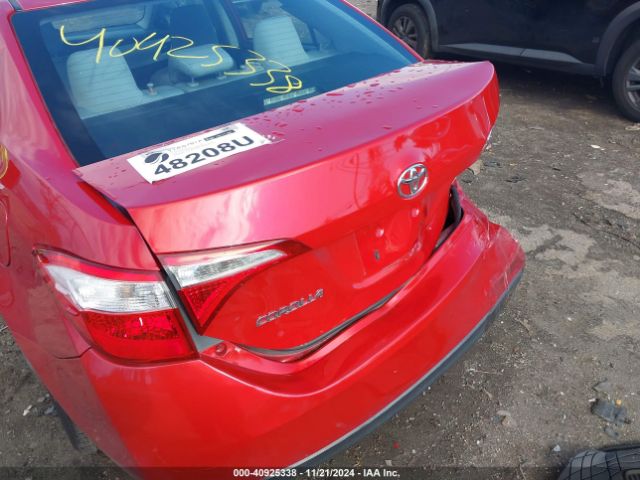 2T1BURHE4GC518758 Toyota Corolla L/le/le Pls/prm/s/s Pls