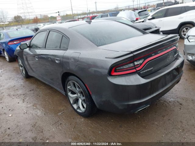 2C3CDXHG0FH863398 Dodge Charger Sxt