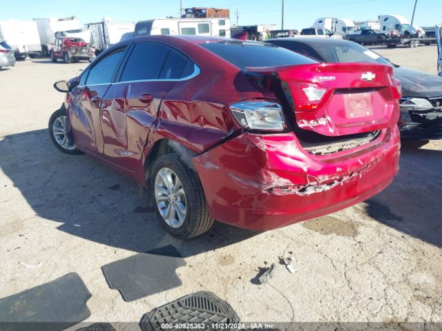 1G1BE5SM9K7139845 Chevrolet CRUZE LT