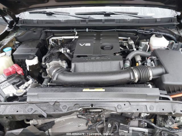 1N6ED1EK9PN625730 Nissan Frontier Pro-4x 4x4
