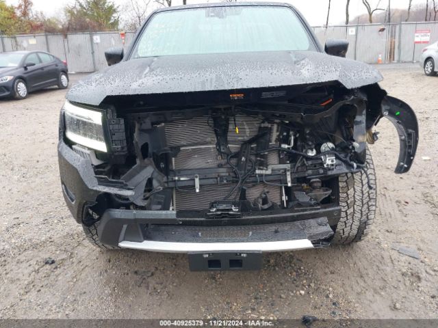1N6ED1EK9PN625730 Nissan Frontier Pro-4x 4x4
