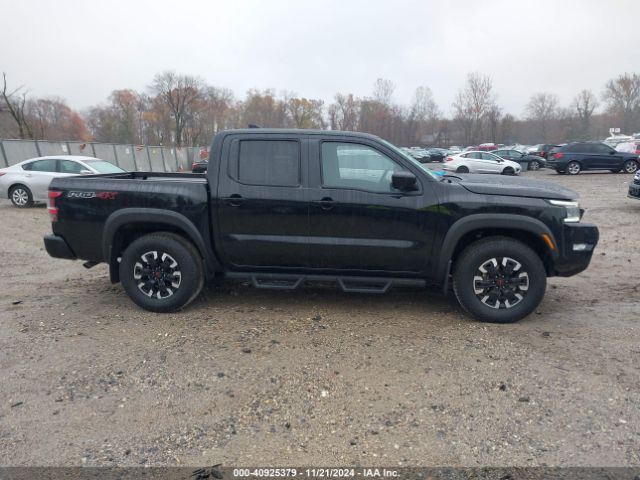1N6ED1EK9PN625730 Nissan Frontier Pro-4x 4x4