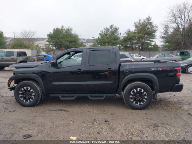 1N6ED1EK9PN625730 Nissan Frontier Pro-4x 4x4
