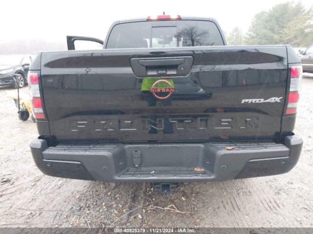 1N6ED1EK9PN625730 Nissan Frontier Pro-4x 4x4