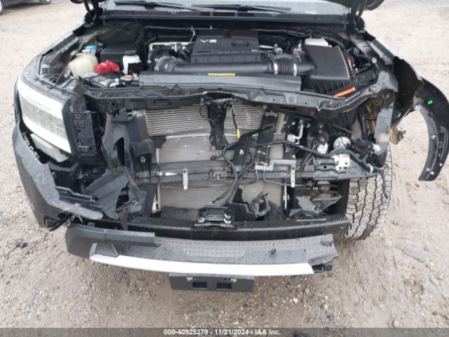 1N6ED1EK9PN625730 Nissan Frontier Pro-4x 4x4
