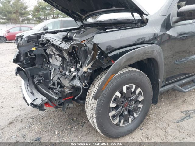 1N6ED1EK9PN625730 Nissan Frontier Pro-4x 4x4