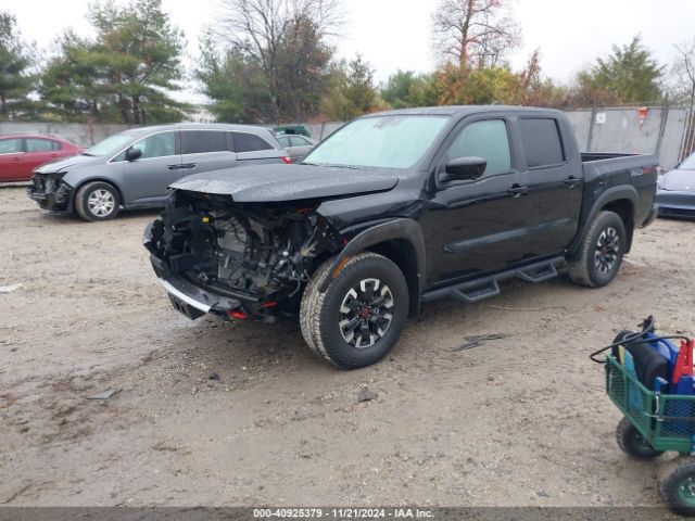 1N6ED1EK9PN625730 Nissan Frontier Pro-4x 4x4