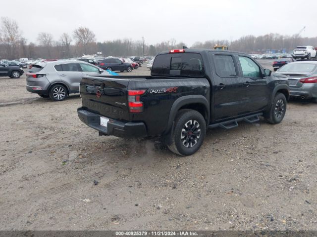 1N6ED1EK9PN625730 Nissan Frontier Pro-4x 4x4