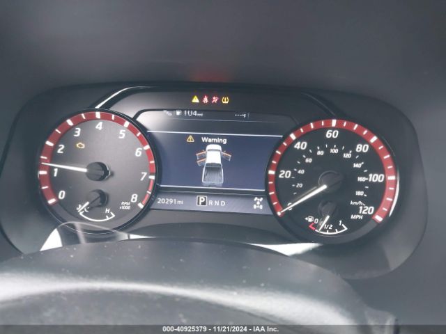 1N6ED1EK9PN625730 Nissan Frontier Pro-4x 4x4