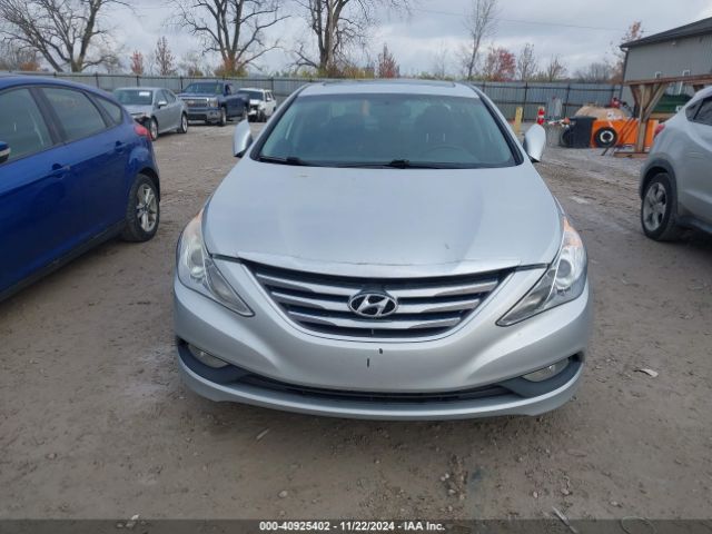 5NPEC4AC4EH907695 Hyundai Sonata Limited