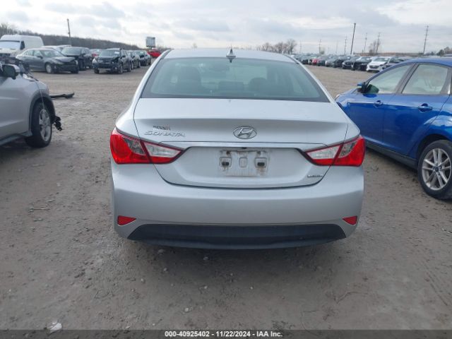 5NPEC4AC4EH907695 Hyundai Sonata Limited