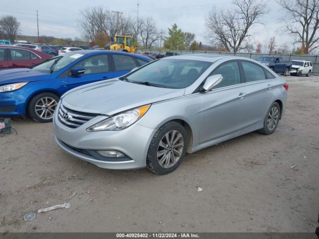 5NPEC4AC4EH907695 Hyundai Sonata Limited