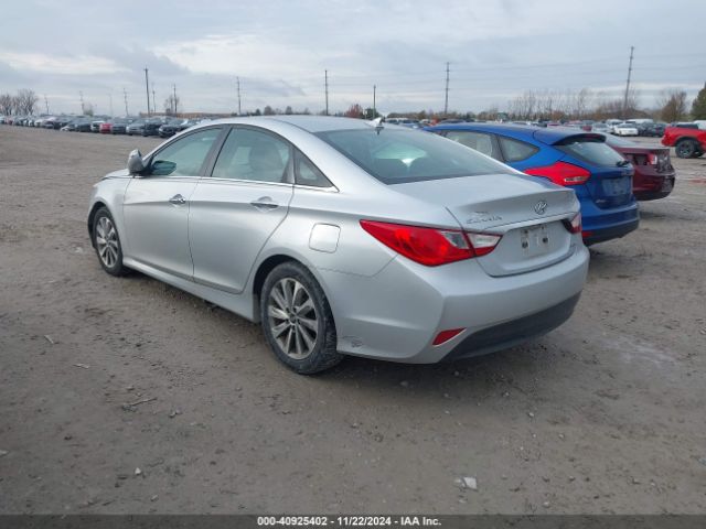 5NPEC4AC4EH907695 Hyundai Sonata Limited