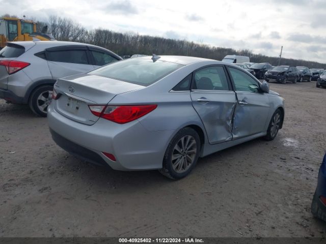 5NPEC4AC4EH907695 Hyundai Sonata Limited