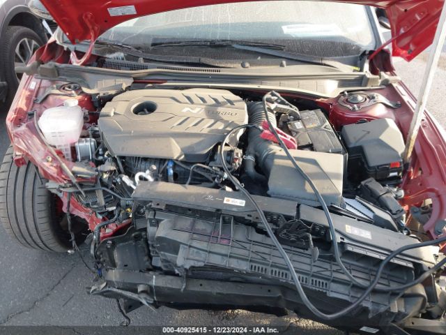 KMHLW4DK2SU023768 Hyundai ELANTRA N
