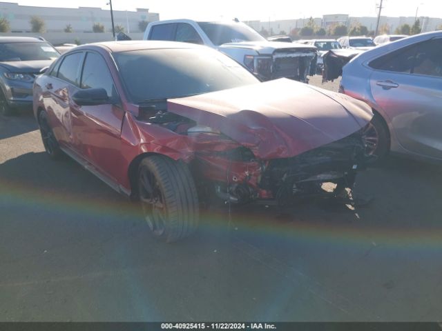 KMHLW4DK2SU023768 Hyundai ELANTRA N