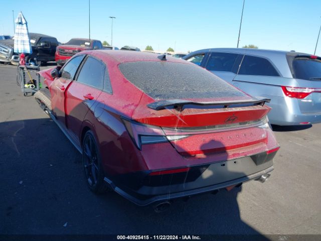 KMHLW4DK2SU023768 Hyundai ELANTRA N
