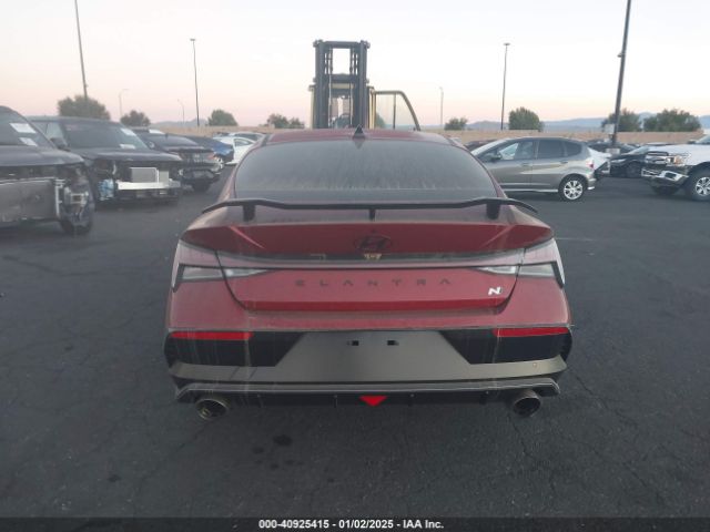 KMHLW4DK2SU023768 Hyundai ELANTRA N