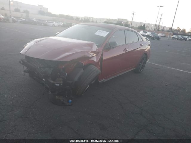 KMHLW4DK2SU023768 Hyundai ELANTRA N