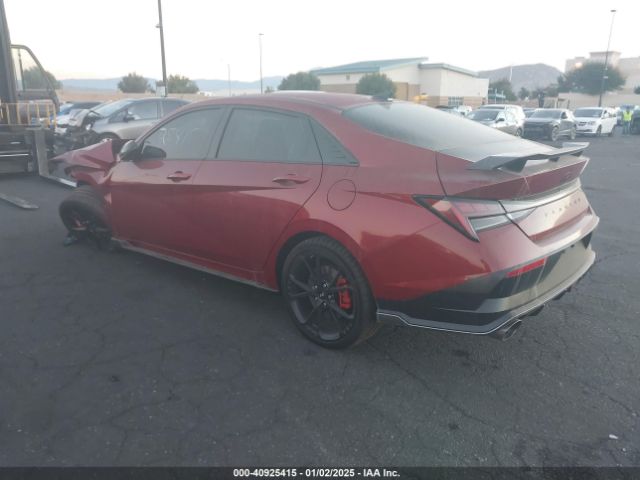 KMHLW4DK2SU023768 Hyundai ELANTRA N