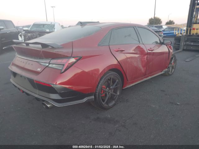 KMHLW4DK2SU023768 Hyundai ELANTRA N