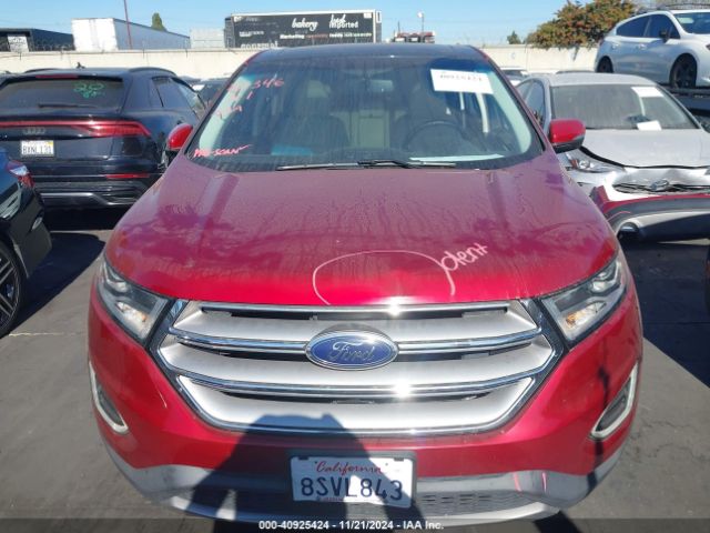 2FMPK3K83GBB82780 Ford Edge Titanium