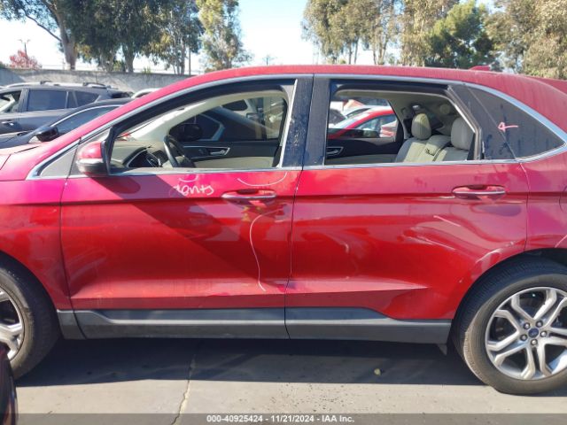 2FMPK3K83GBB82780 Ford Edge Titanium