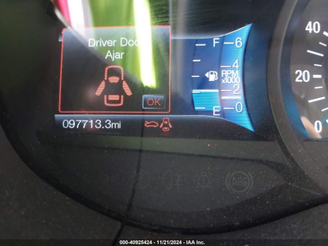 2FMPK3K83GBB82780 Ford Edge Titanium