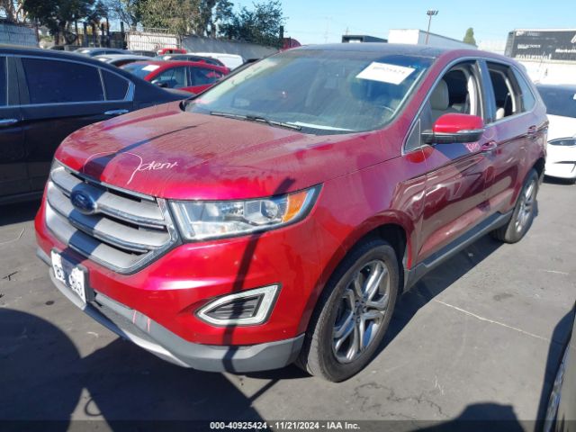 2FMPK3K83GBB82780 Ford Edge Titanium