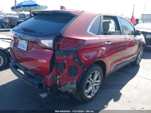 2FMPK3K83GBB82780 Ford Edge Titanium