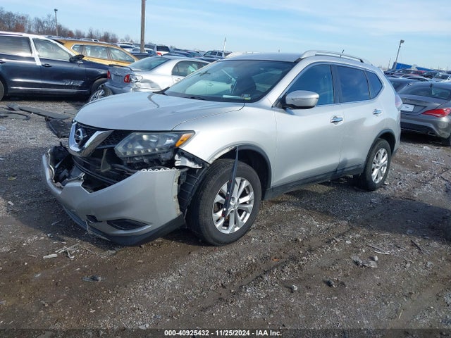 Nissan ROGUE SV 2015 5N1AT2MV6FC903799 Image 2
