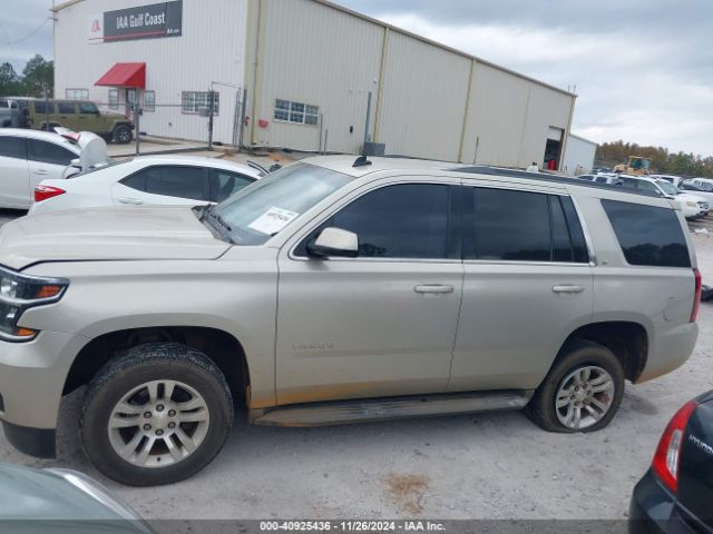 1GNSCBKC1FR192673 Chevrolet Tahoe Lt