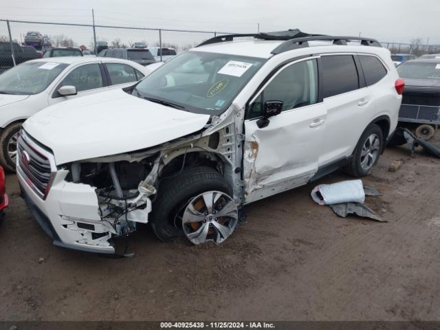 4S4WMAFD9K3489199 Subaru Ascent Premium