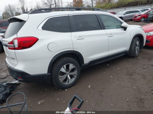 4S4WMAFD9K3489199 Subaru Ascent Premium