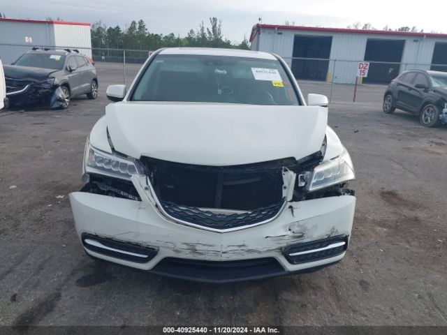 5FRYD4H48FB007308 Acura Mdx Technology Package