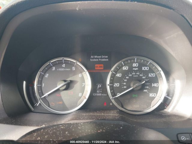 5FRYD4H48FB007308 Acura Mdx Technology Package