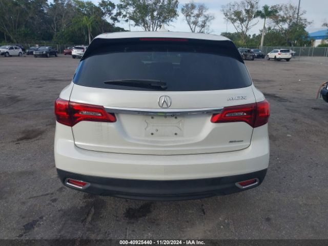 5FRYD4H48FB007308 Acura Mdx Technology Package