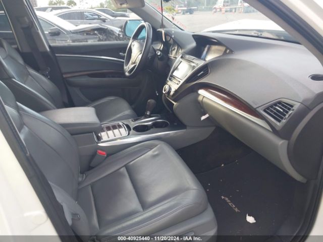 5FRYD4H48FB007308 Acura Mdx Technology Package