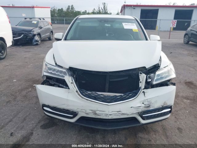 5FRYD4H48FB007308 Acura Mdx Technology Package