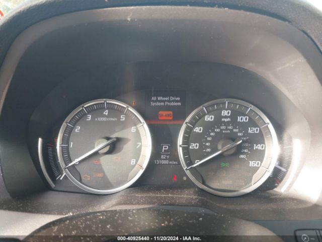 5FRYD4H48FB007308 Acura Mdx Technology Package