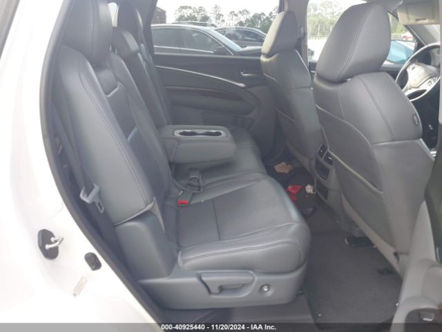 5FRYD4H48FB007308 Acura Mdx Technology Package