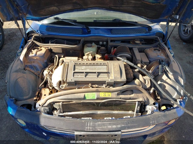 2006 MINI COOPER S WMWRE33576TJ37006 Photo 9